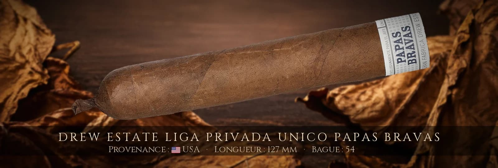 Drew Estate Liga Privada Unico Papas Bravas — Drew Estate — USA