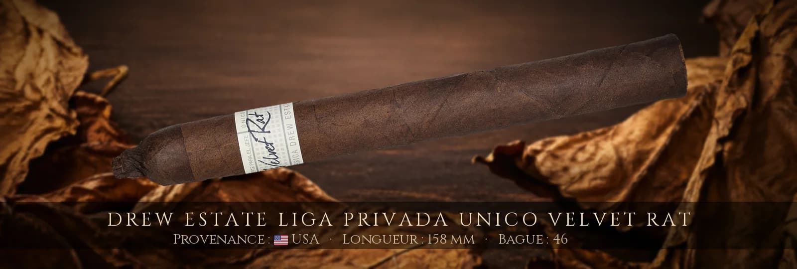 Drew Estate Liga Privada Unico Velvet Rat — Drew Estate — USA