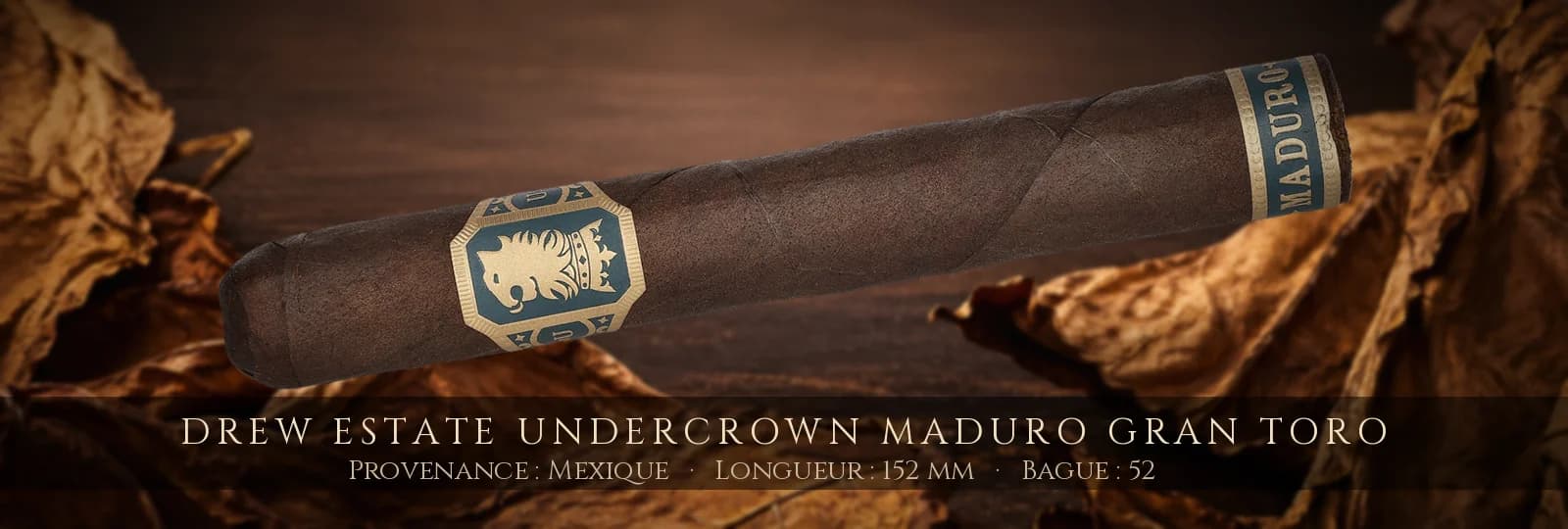 Drew Estate Undercrown Maduro Gran Toro — Drew Estate — Mexique