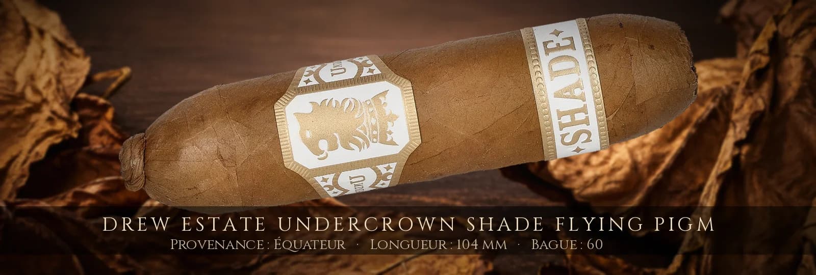 Drew Estate Undercrown Shade Flying Pigm — Drew Estate — Équateur