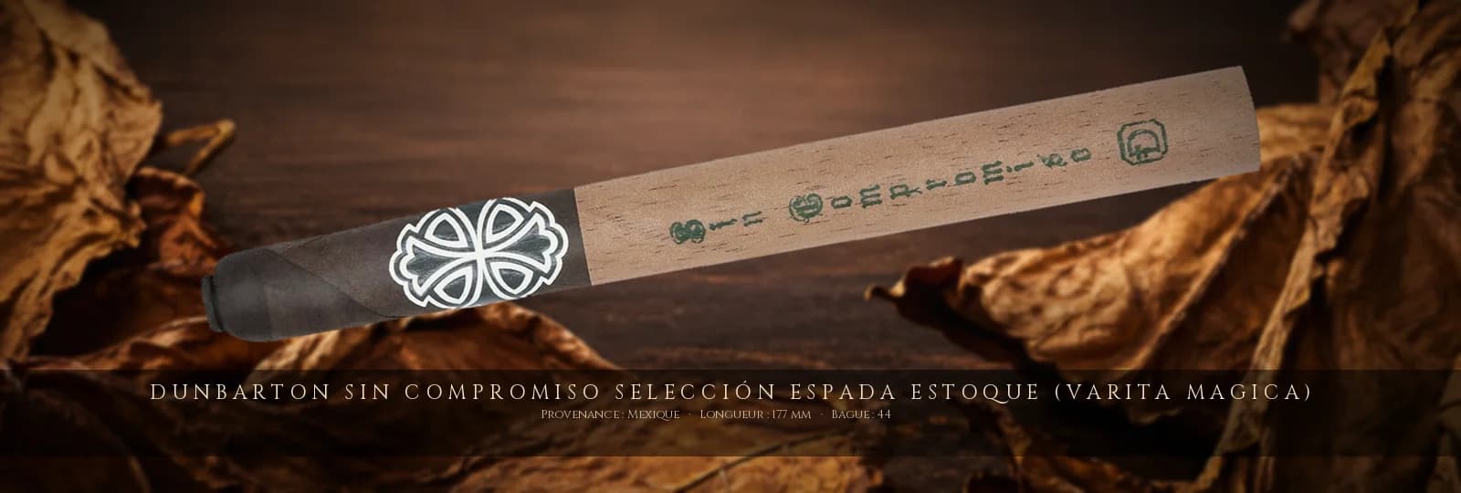 Dunbarton Sin Compromiso Selección Espada Estoque (Varita Magica) — Dunbarton — Mexique