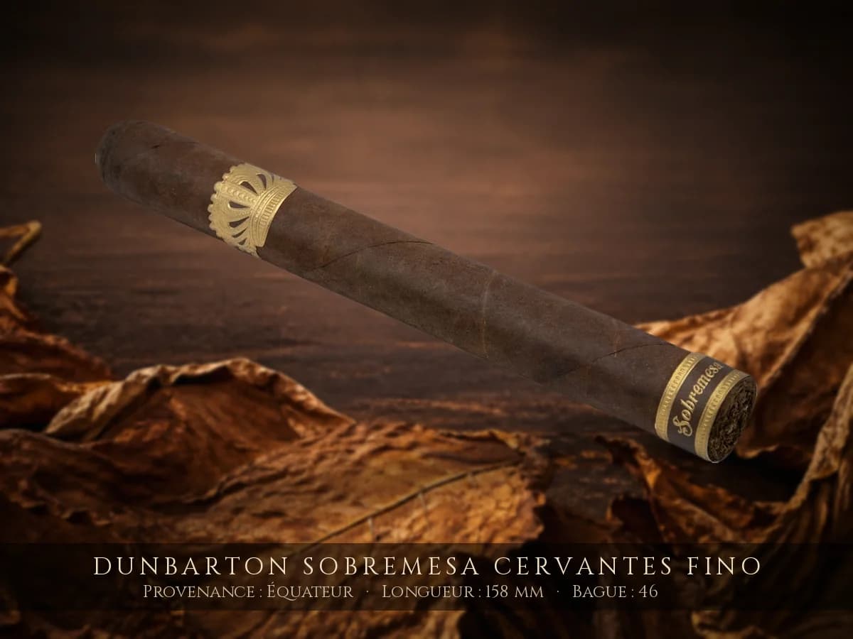 Dunbarton Sobremesa Cervantes Fino — Dunbarton — Équateur
