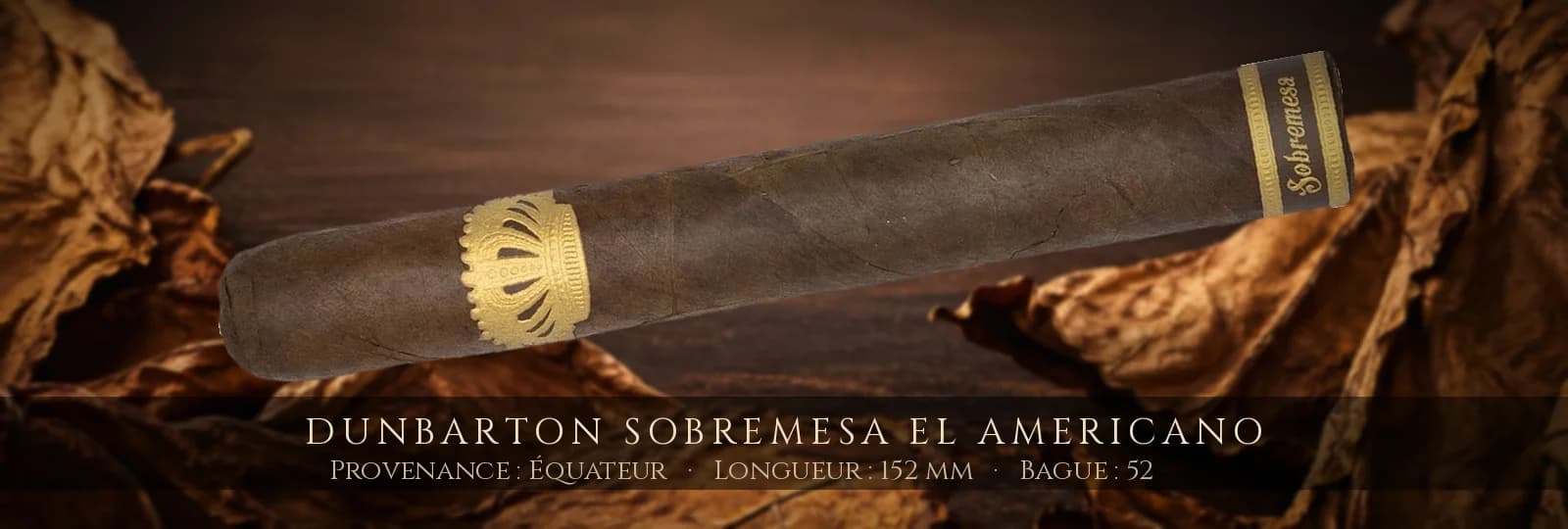 Dunbarton Sobremesa El Americano — Dunbarton — Équateur