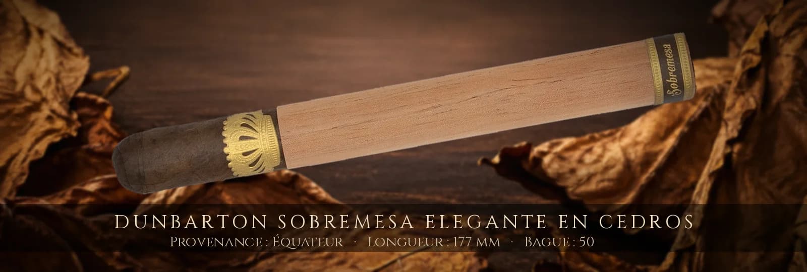 Dunbarton Sobremesa Elegante en Cedros — Dunbarton — Équateur