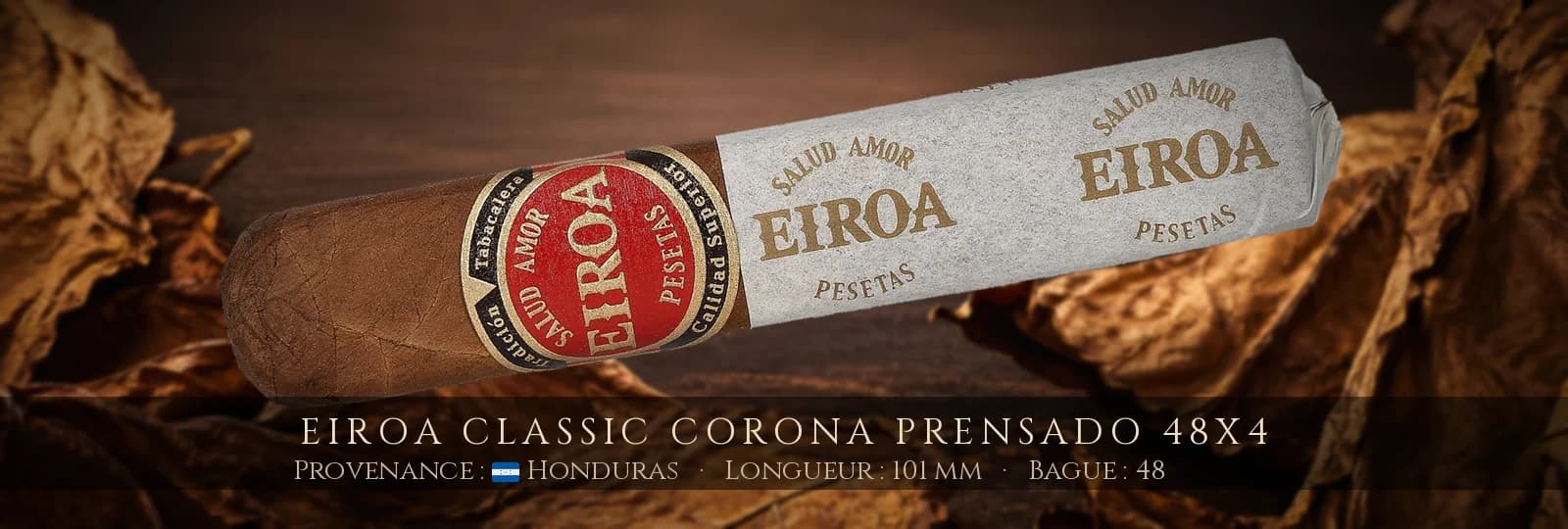 Eiroa Classic Corona Prensado 48x4 — Eiroa — Honduras