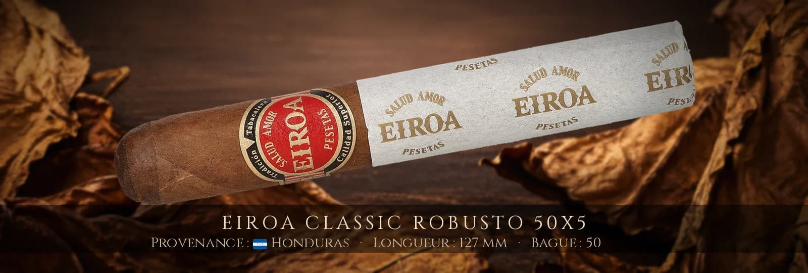 Eiroa Classic Robusto 50x5 — Eiroa — Honduras