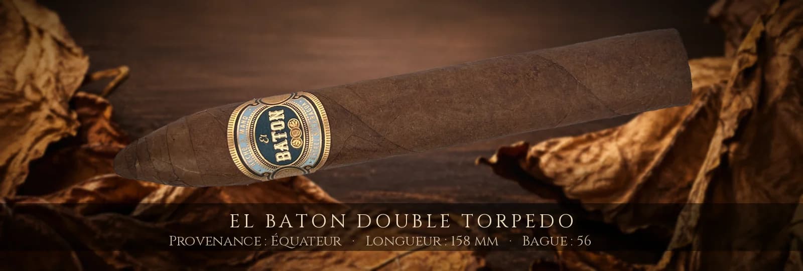 El Baton Double Torpedo — El Baton — Équateur