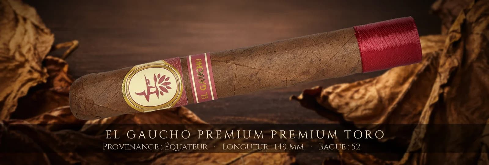 El Gaucho Premium Premium Toro — El Gaucho — Équateur