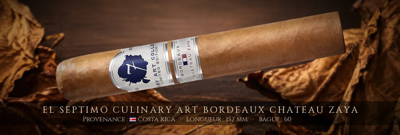 El Septimo Culinary Art Bordeaux Chateau Zaya — El Septimo — Costa Rica