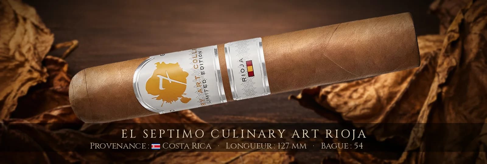El Septimo Culinary Art Rioja — El Septimo — Costa Rica