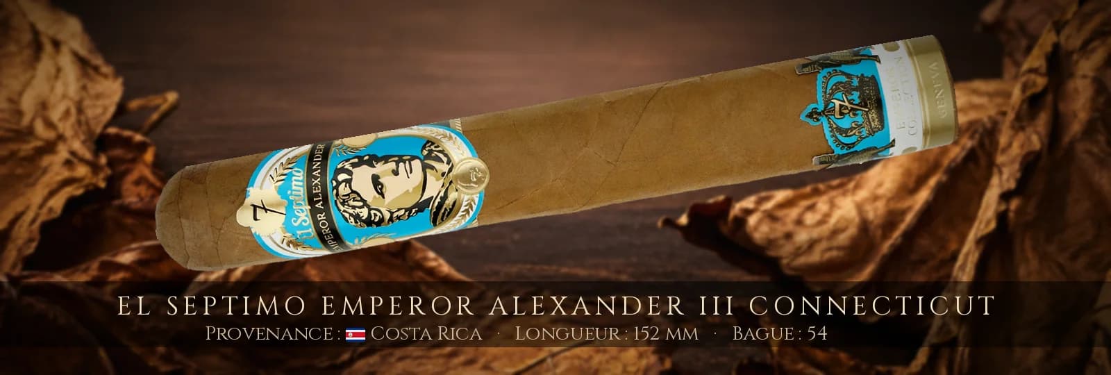 El Septimo Emperor Alexander III Connecticut — El Septimo — Costa Rica