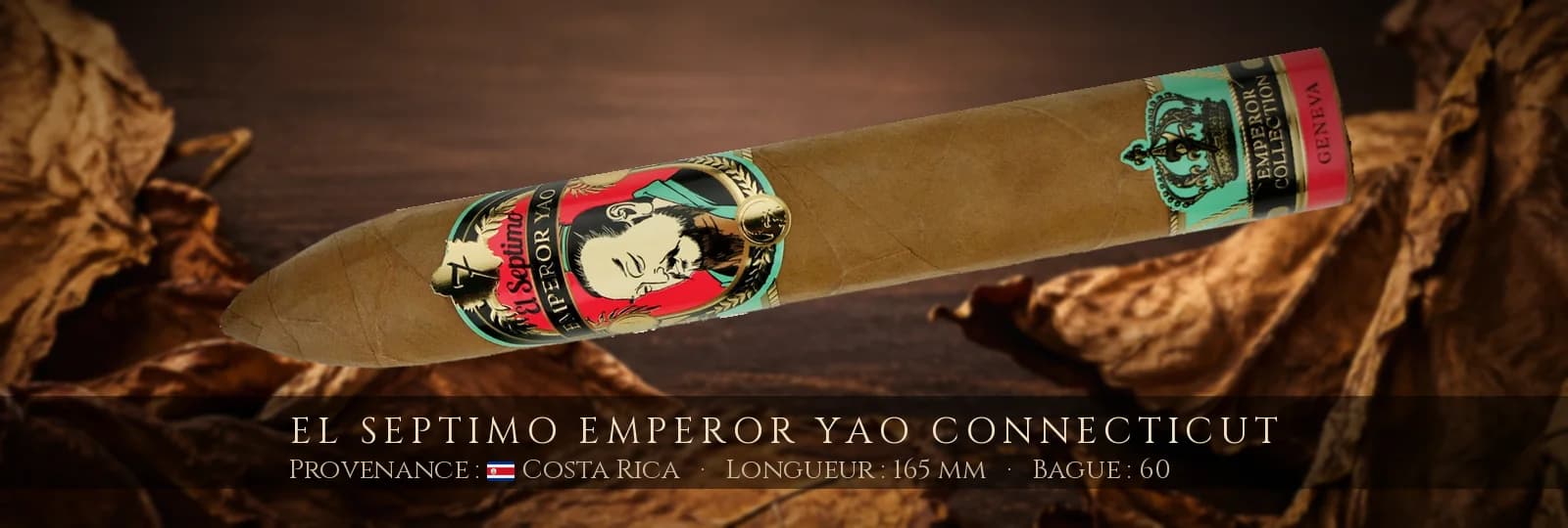 El Septimo Emperor Yao Connecticut — El Septimo — Costa Rica