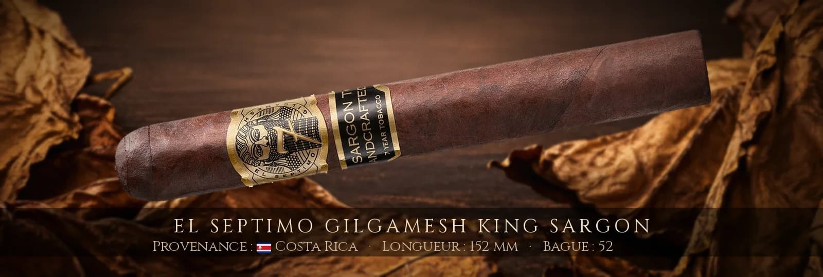 El Septimo Gilgamesh King Sargon — El Septimo — Costa Rica