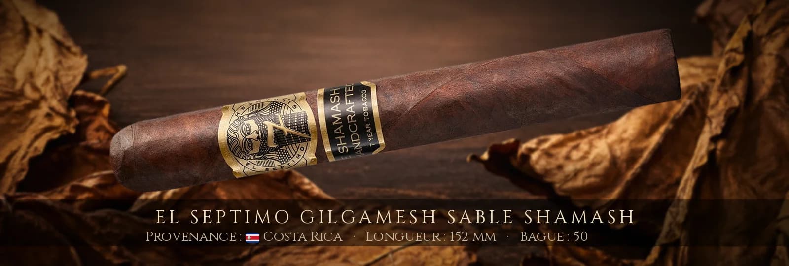 El Septimo Gilgamesh Sable Shamash — El Septimo — Costa Rica