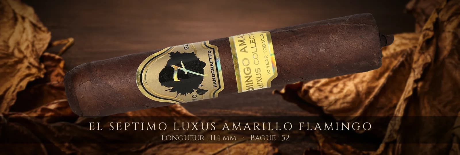 El Septimo Luxus Amarillo Flamingo — El Septimo
