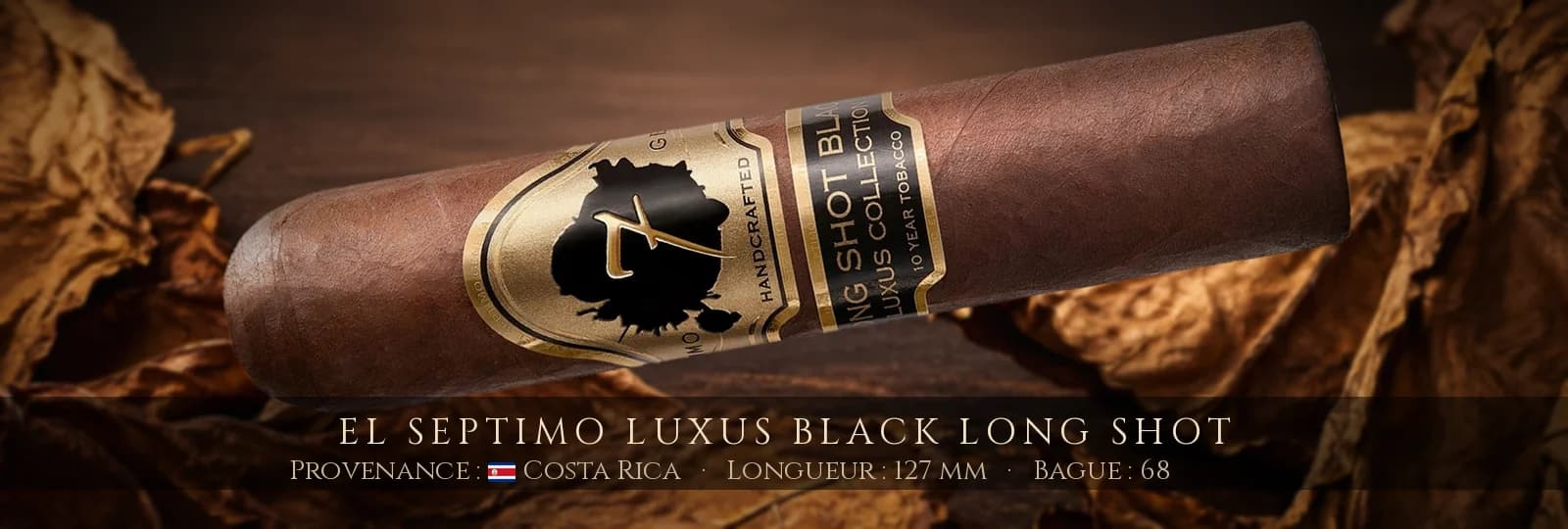 El Septimo Luxus Black Long Shot — El Septimo — Costa Rica