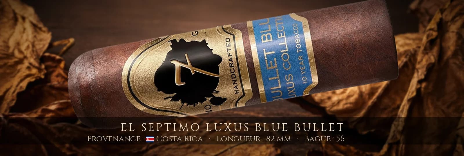 El Septimo Luxus Blue Bullet — El Septimo — Costa Rica