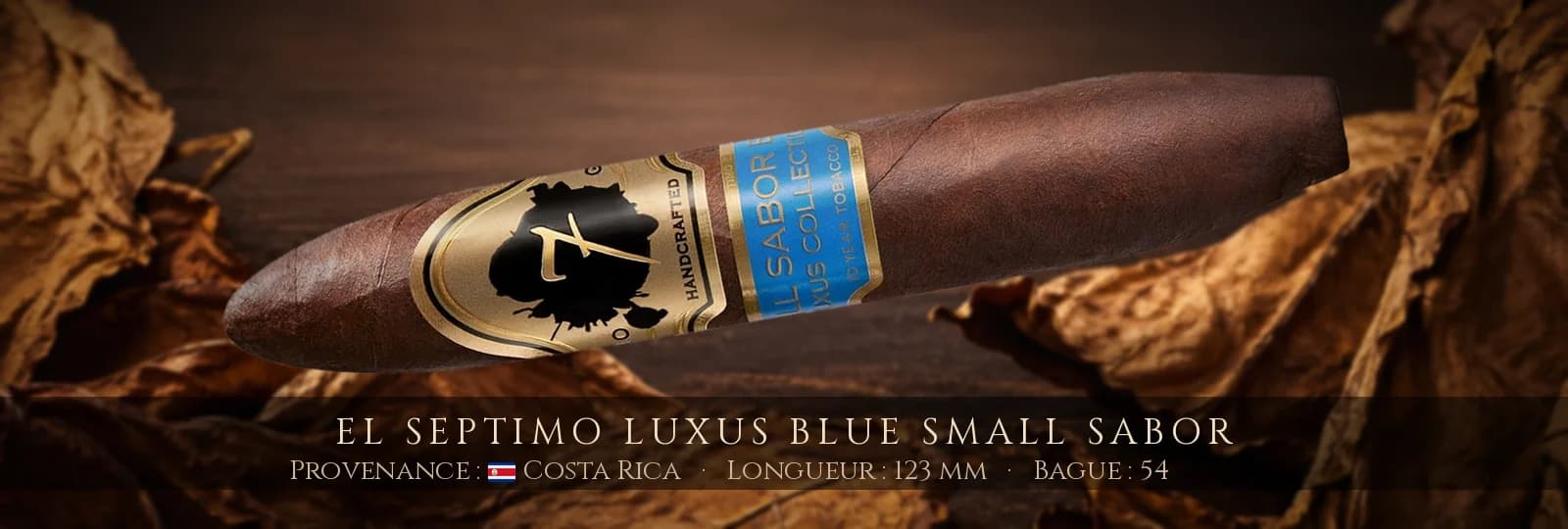 El Septimo Luxus Blue Small Sabor — El Septimo — Costa Rica