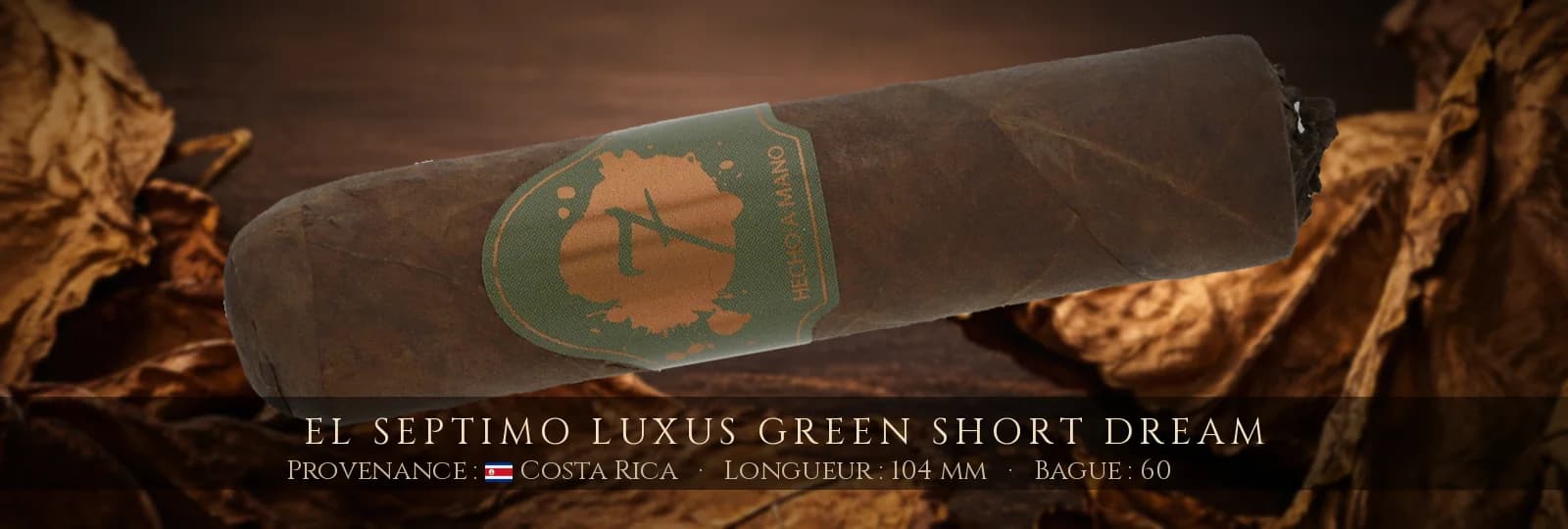 El Septimo Luxus Green Short Dream — El Septimo — Costa Rica