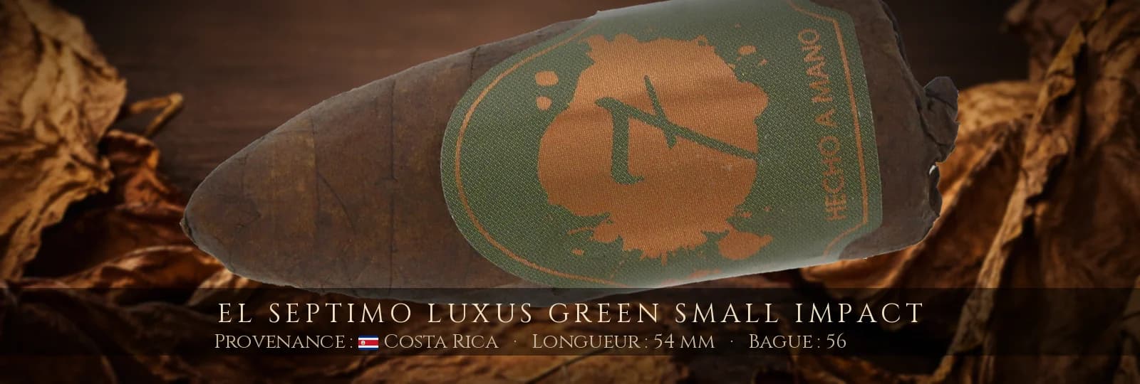 El Septimo Luxus Green Small Impact — El Septimo — Costa Rica