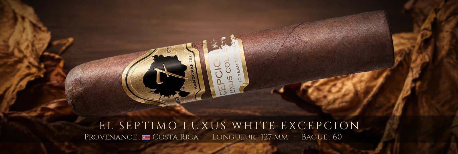 El Septimo Luxus White Excepcion — El Septimo — Costa Rica