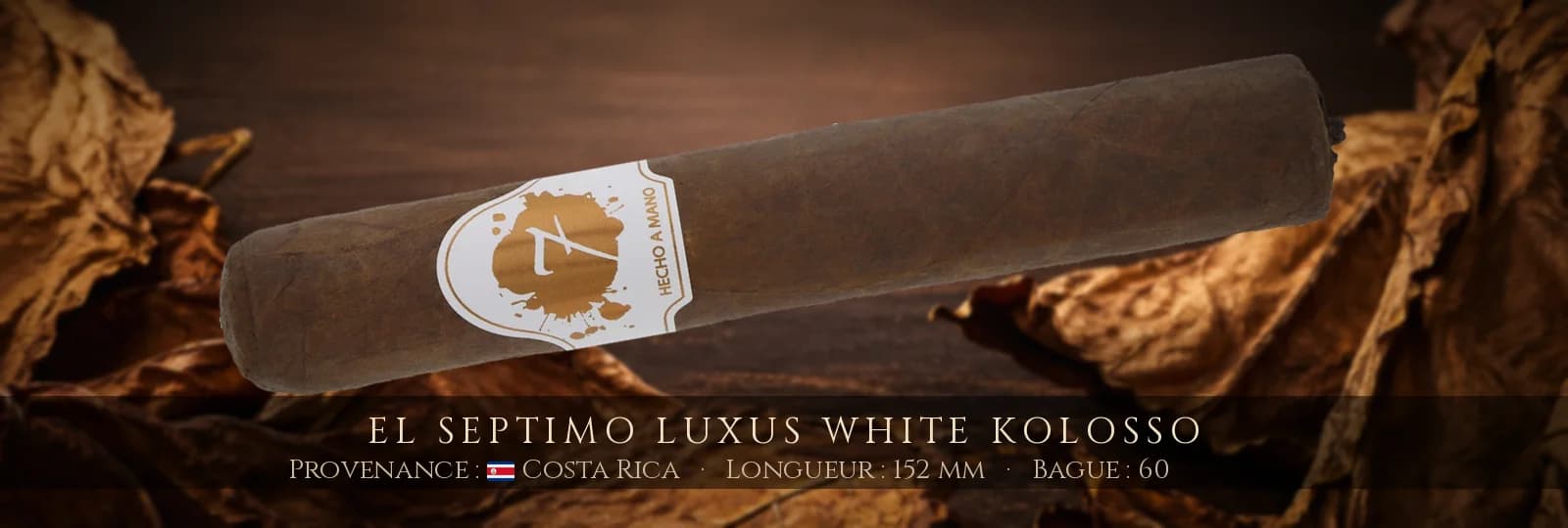 El Septimo Luxus White Kolosso — El Septimo — Costa Rica