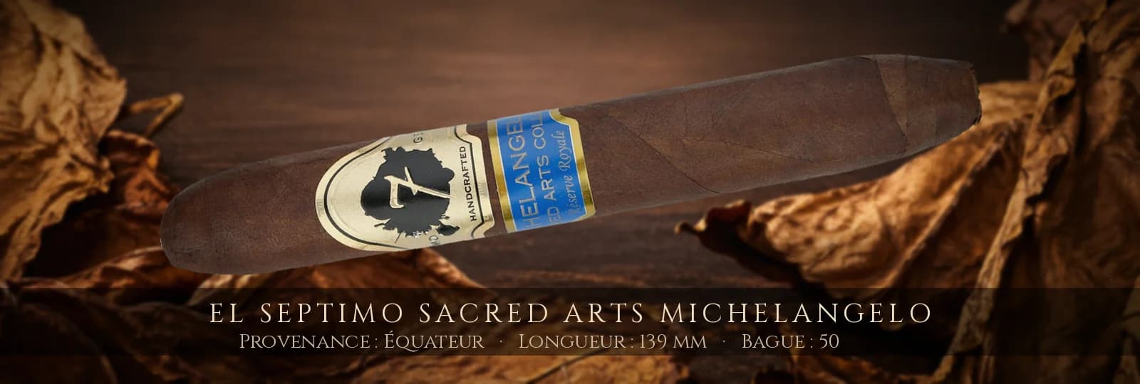 El Septimo Sacred Arts Michelangelo — El Septimo — Équateur