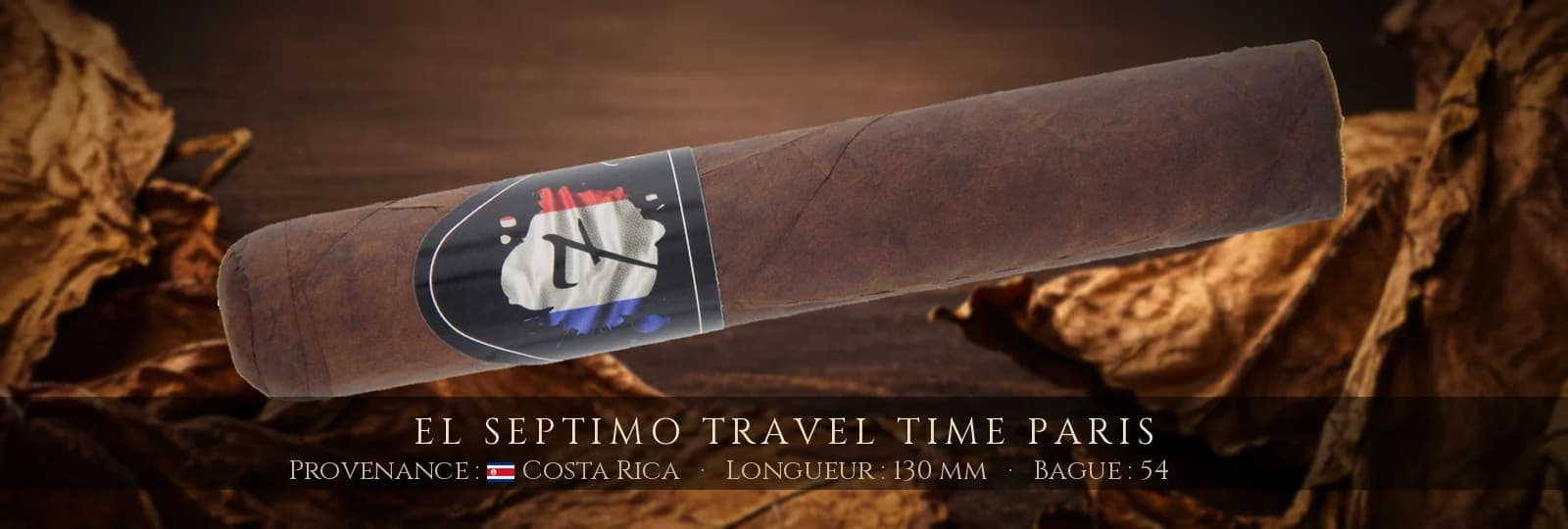 El Septimo Travel Time Paris — El Septimo — Costa Rica