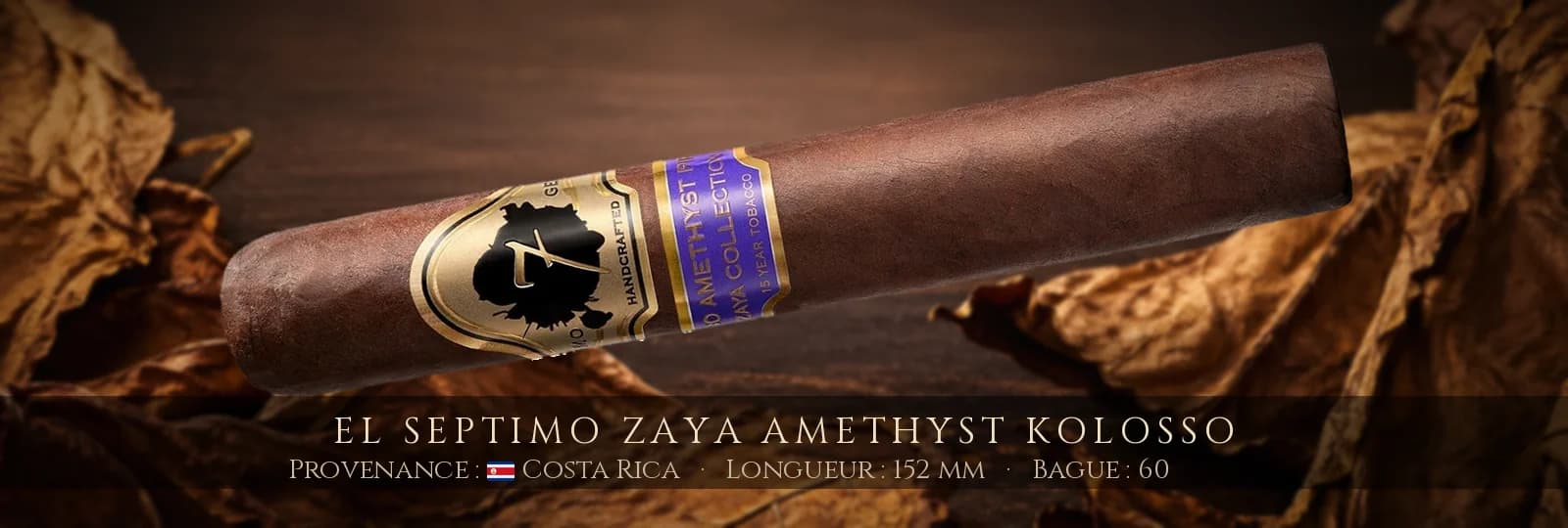 El Septimo Zaya Amethyst Kolosso — El Septimo — Costa Rica