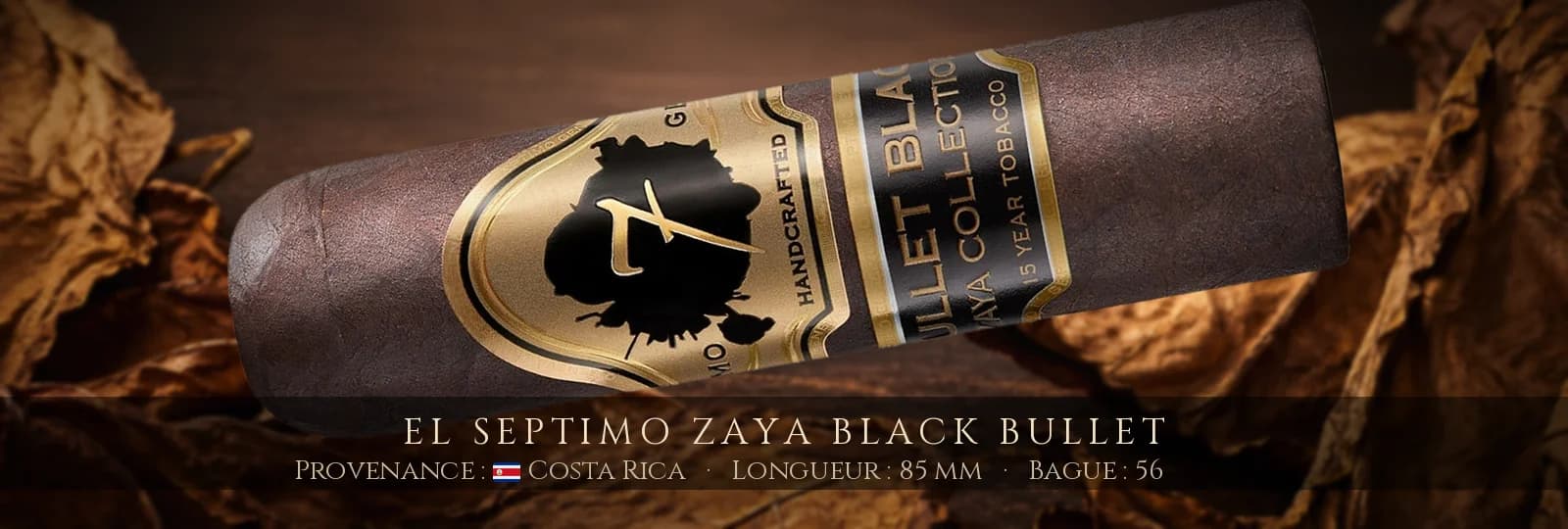 El Septimo Zaya Black Bullet — El Septimo — Costa Rica