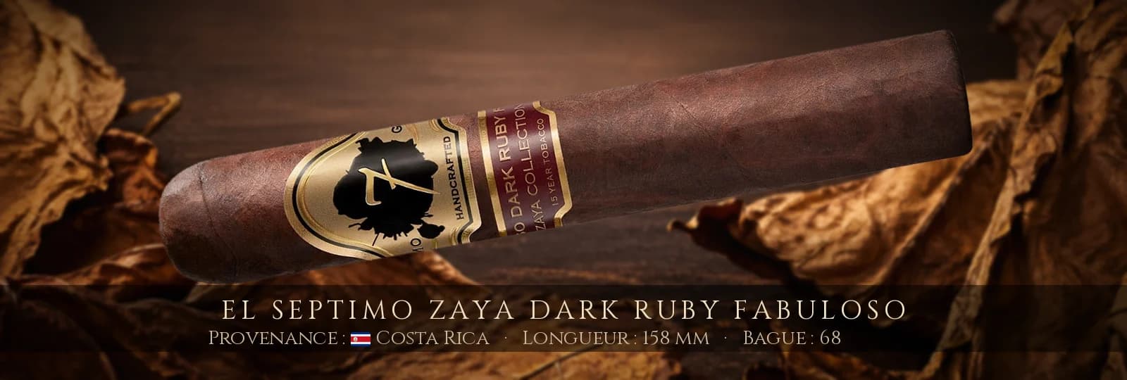 El Septimo Zaya Dark Ruby Fabuloso — El Septimo — Costa Rica