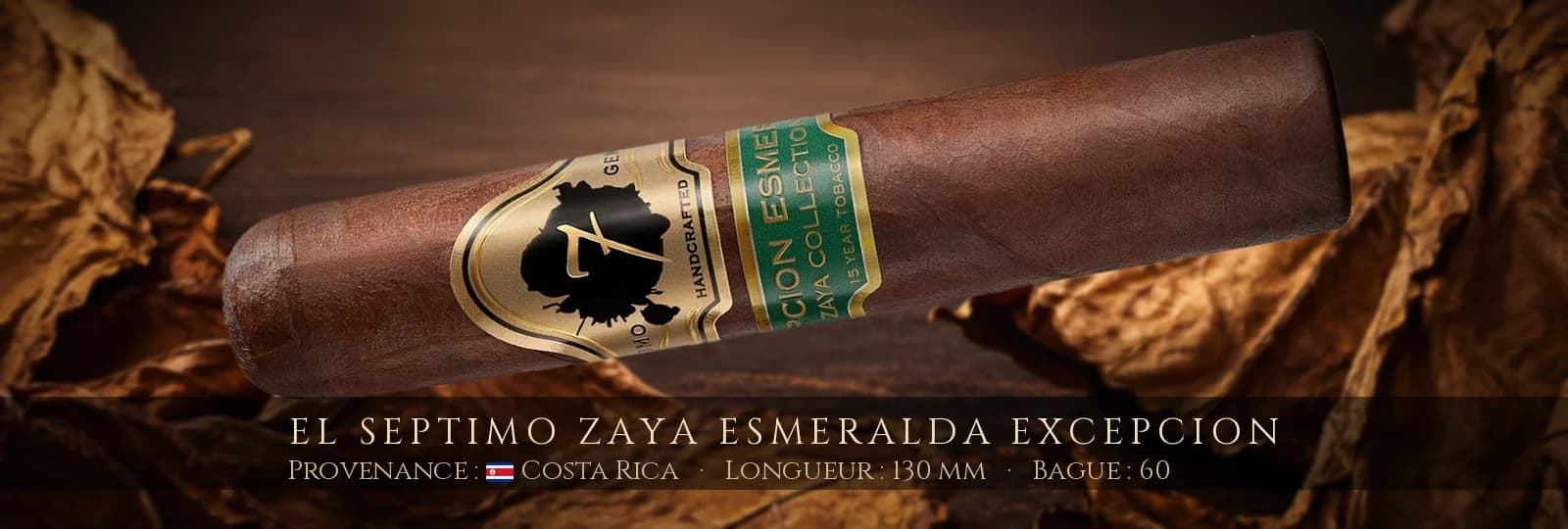 El Septimo Zaya Esmeralda Excepcion — El Septimo — Costa Rica
