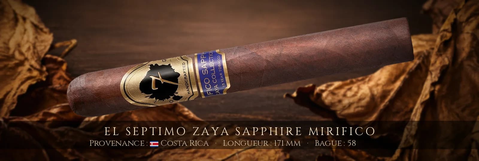 El Septimo Zaya Sapphire Mirifico — El Septimo — Costa Rica