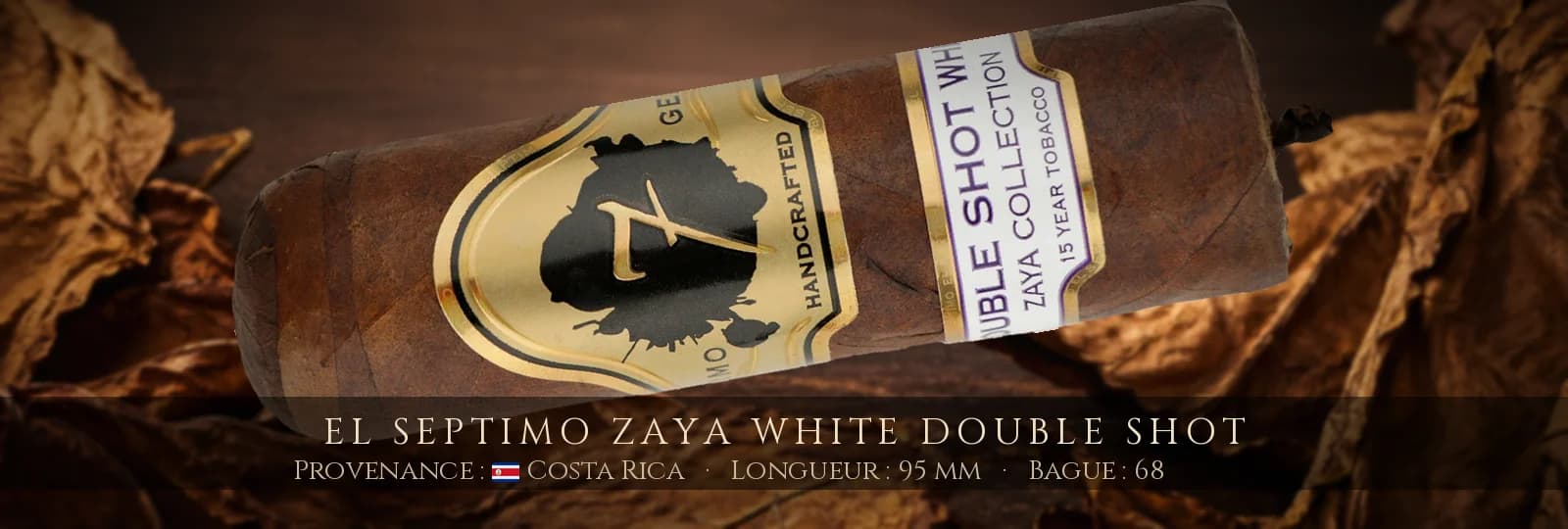 El Septimo Zaya White Double Shot — El Septimo — Costa Rica