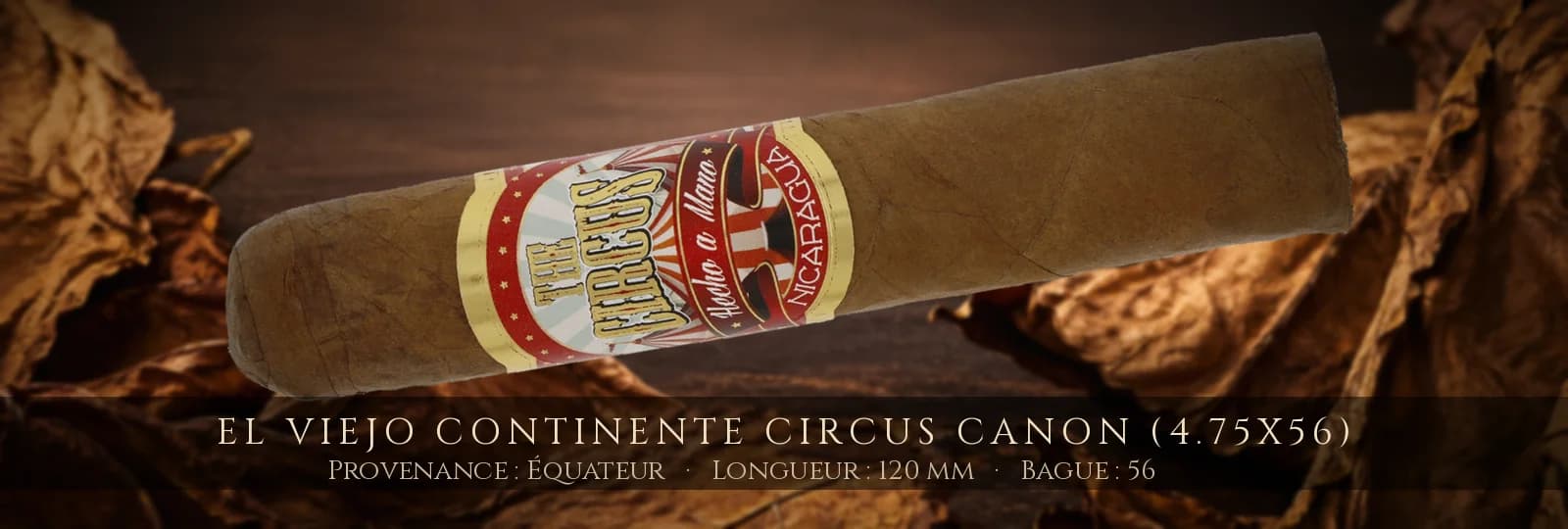 El Viejo Continente Circus Canon (4.75x56) — El Viejo Continente — Équateur