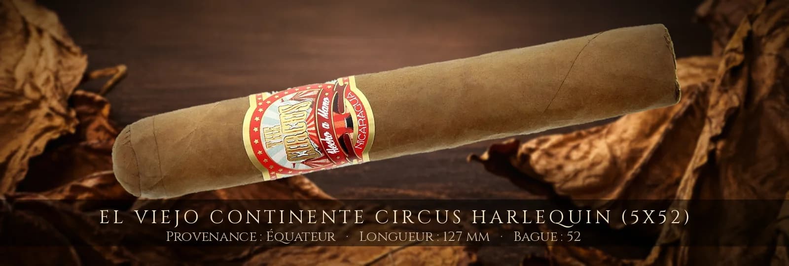 El Viejo Continente Circus Harlequin (5x52) — El Viejo Continente — Équateur