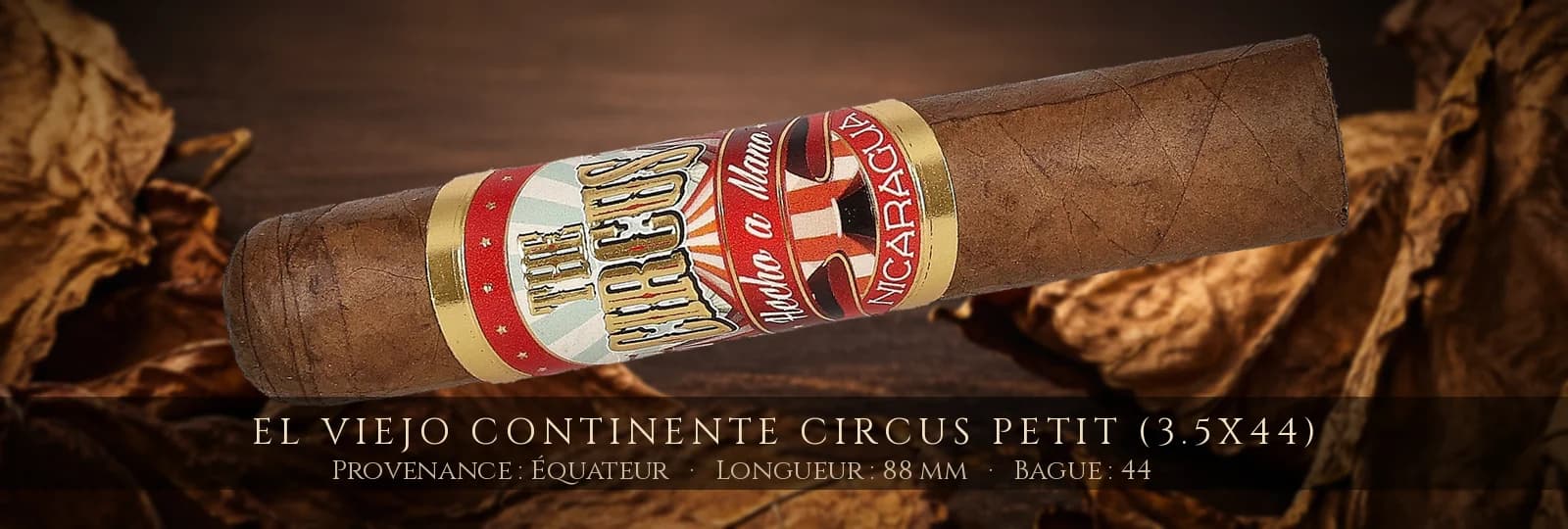 El Viejo Continente Circus Petit (3.5x44) — El Viejo Continente — Équateur