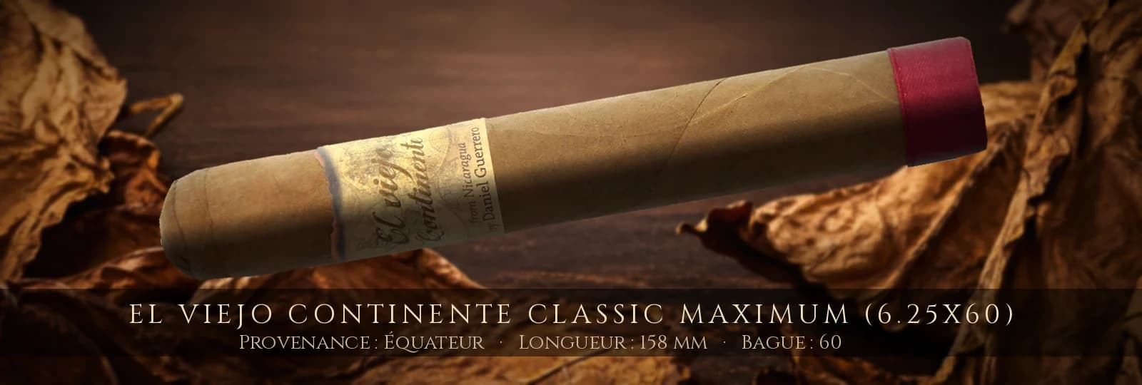 El Viejo Continente Classic Maximum (6.25x60) — El Viejo Continente — Équateur