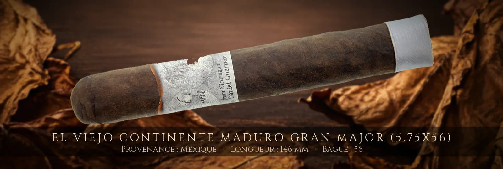 El Viejo Continente Maduro Gran Major (5.75x56) — El Viejo Continente — Mexique