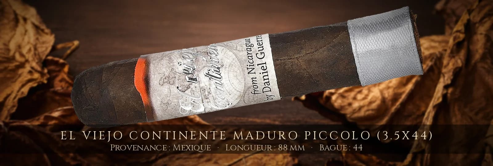 El Viejo Continente Maduro Piccolo (3.5x44) — El Viejo Continente — Mexique