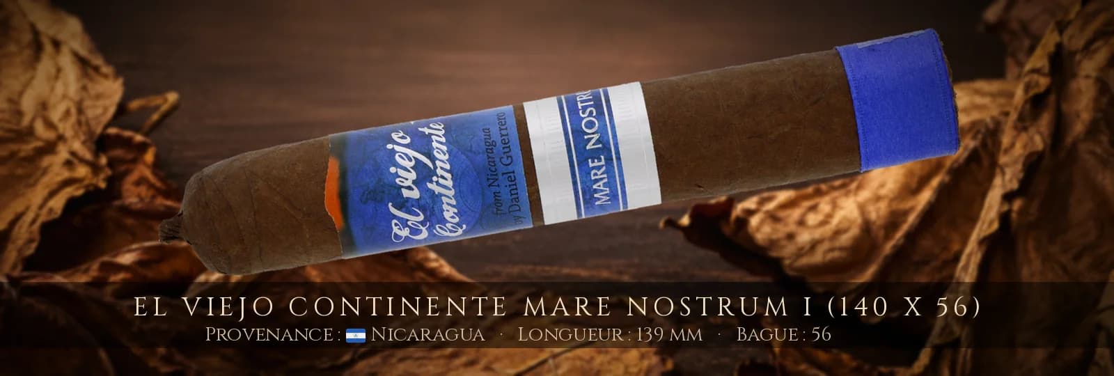 El Viejo Continente Mare Nostrum I (140 x 56) — El Viejo Continente — Nicaragua