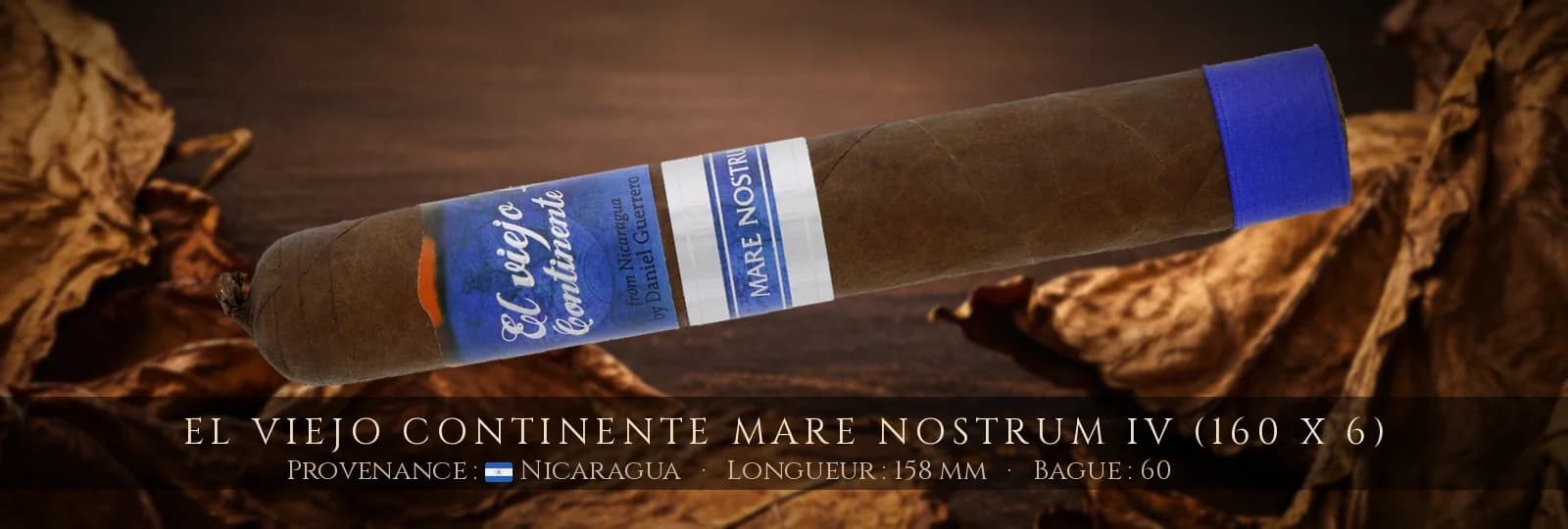El Viejo Continente Mare Nostrum IV (160 x 6) — El Viejo Continente — Nicaragua