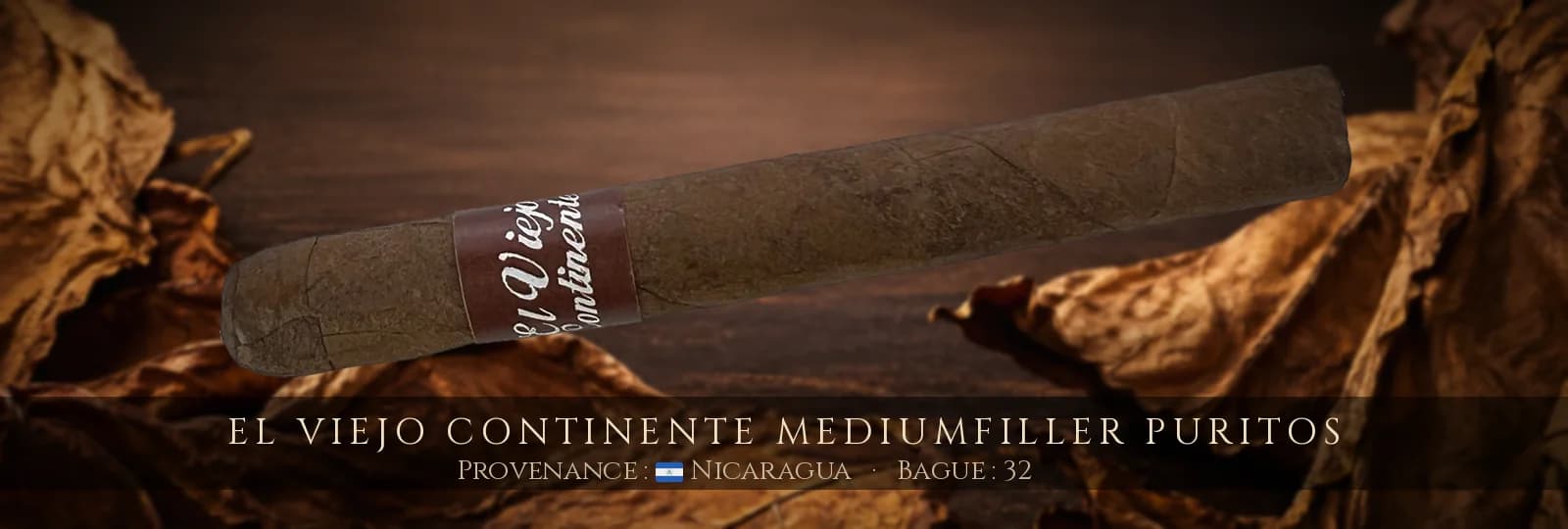 El Viejo Continente Mediumfiller Puritos — El Viejo Continente — Nicaragua