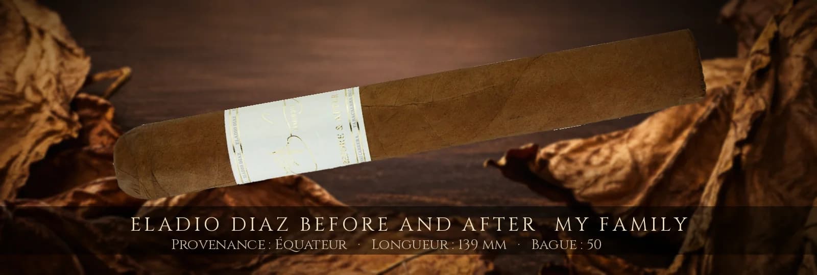 Eladio Diaz Before and After  My Family — Eladio Diaz — Équateur