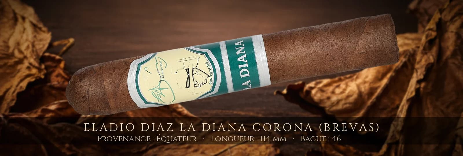 Eladio Diaz La Diana Corona (Brevas) — Eladio Diaz — Équateur