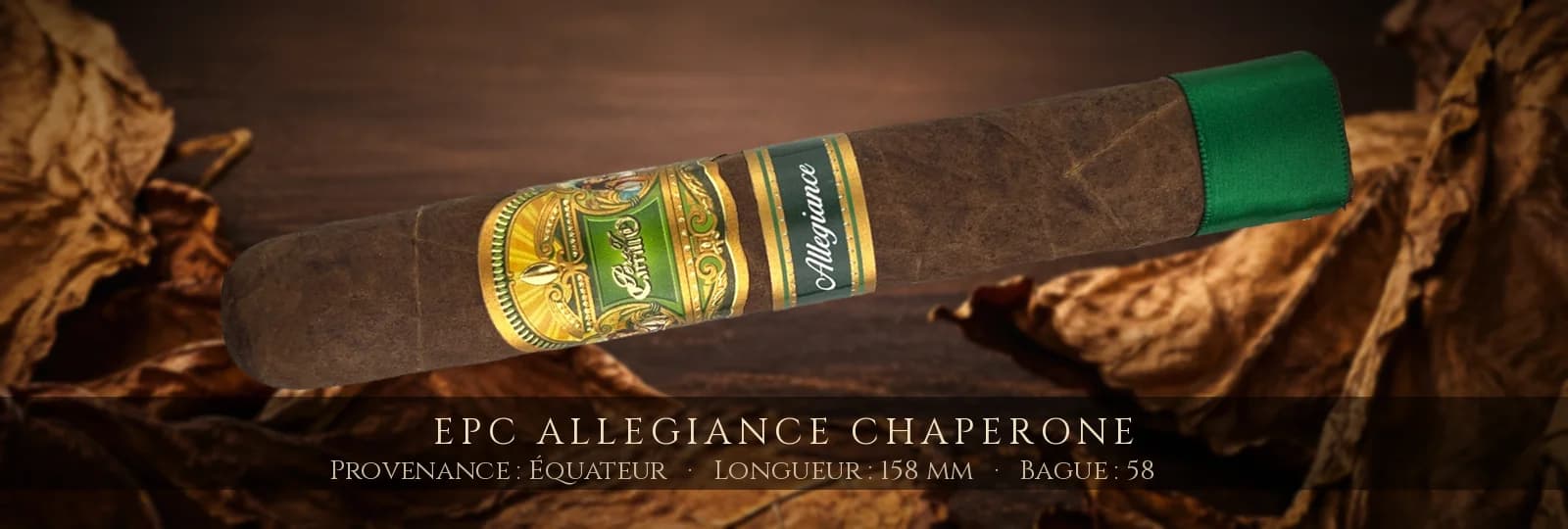 EPC Allegiance Chaperone — EPC — Équateur