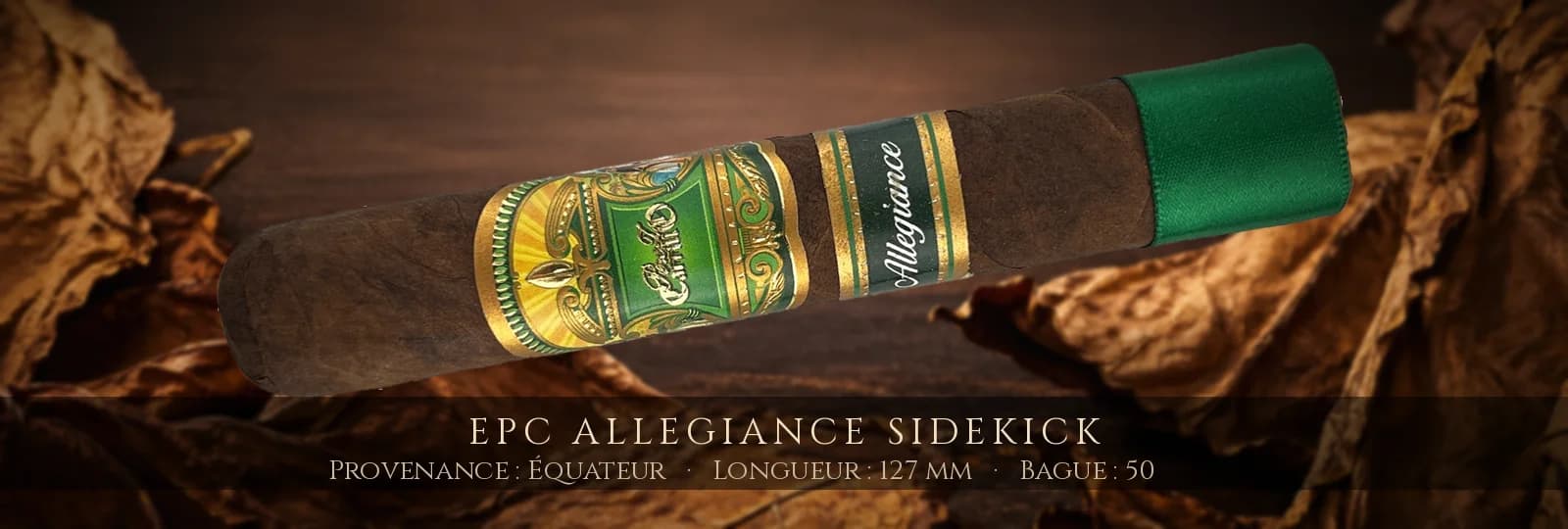 EPC Allegiance Sidekick — EPC — Équateur