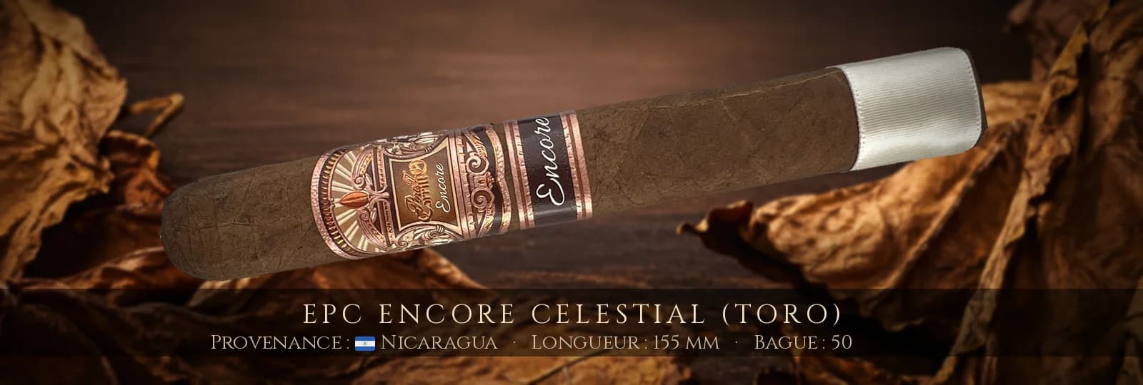 EPC Encore Celestial (Toro) — EPC — Nicaragua