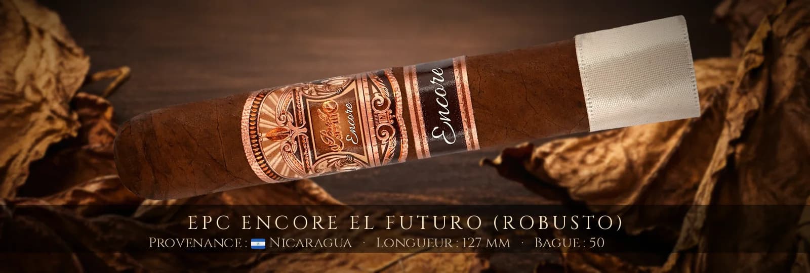 EPC Encore El Futuro (Robusto) — EPC — Nicaragua