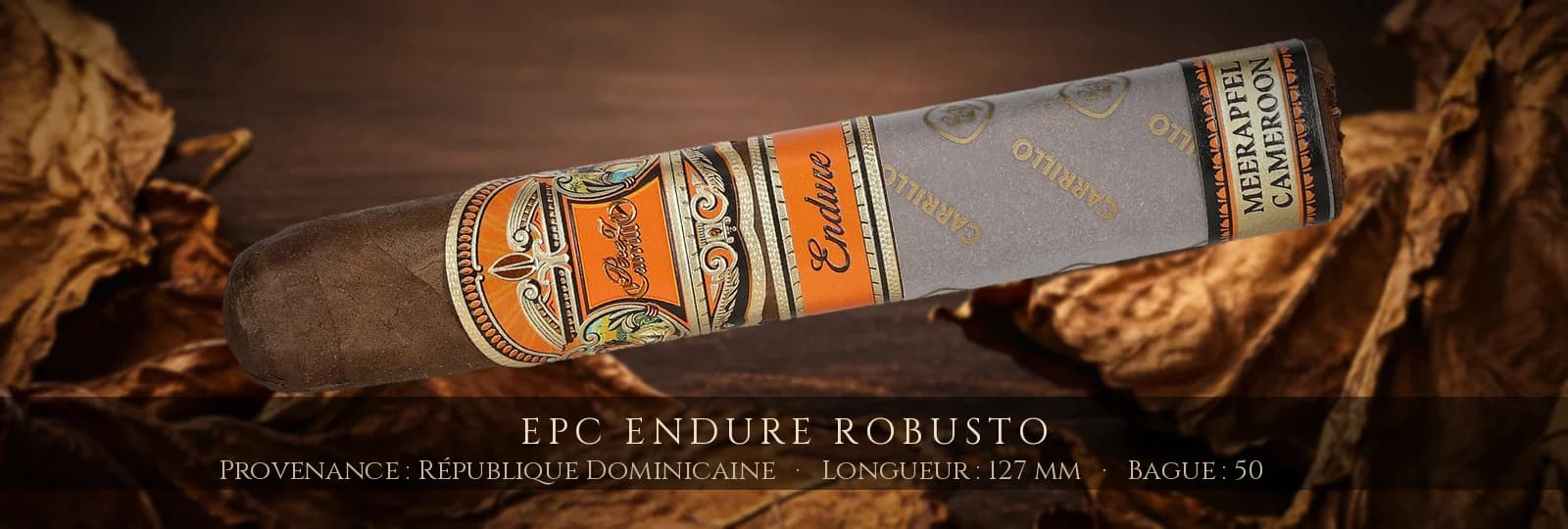 EPC Endure Robusto — EPC — République Dominicaine